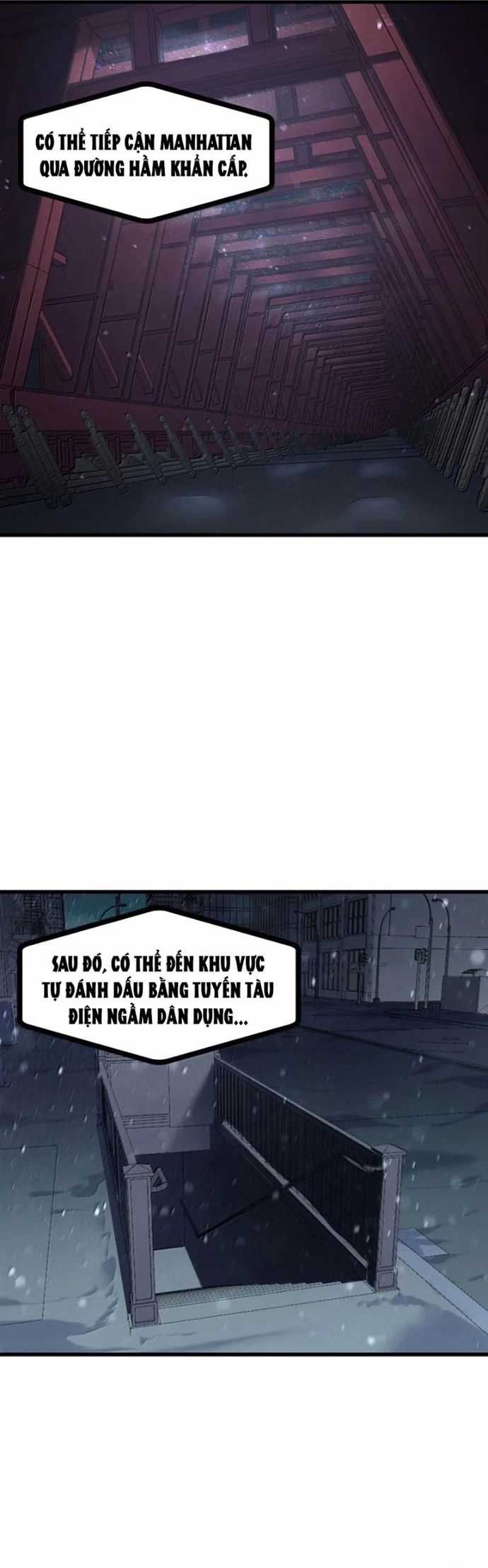 Băng Phong Mạt Nhật: Không Còn Đường Sống Chương 58.1 trang 5