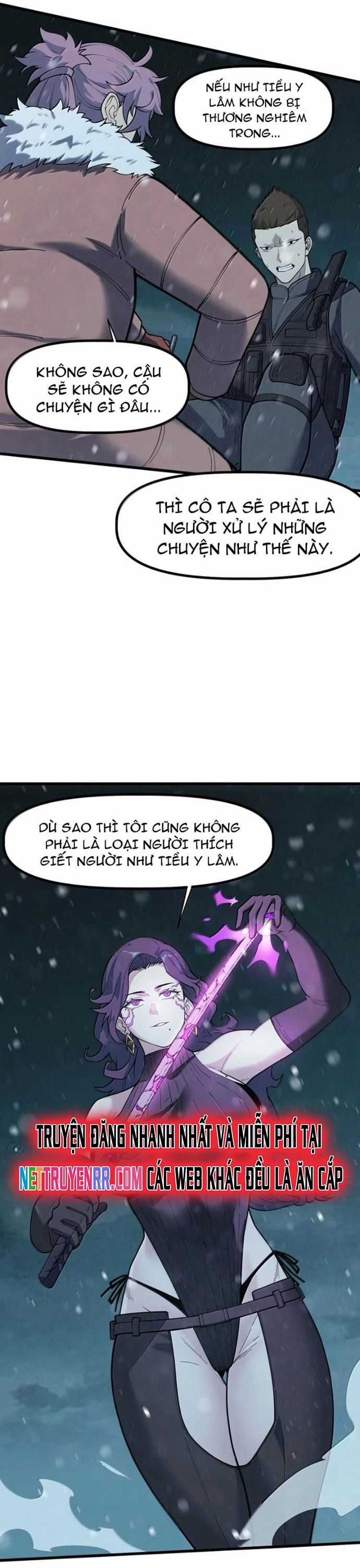 Băng Phong Mạt Nhật: Không Còn Đường Sống Chương 60.1 trang 10