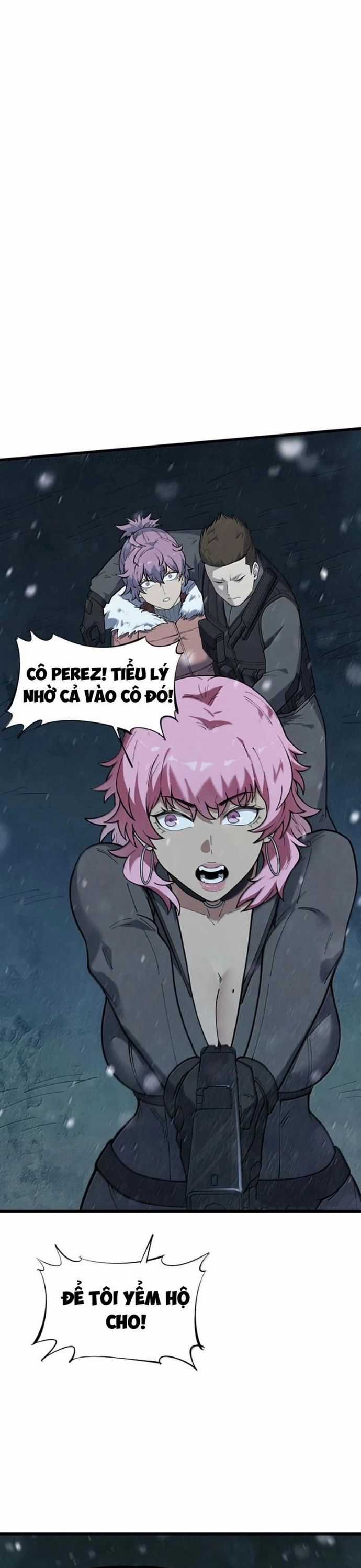 Băng Phong Mạt Nhật: Không Còn Đường Sống Chương 60.1 trang 11