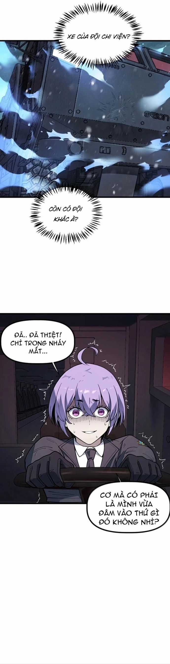 Băng Phong Mạt Nhật: Không Còn Đường Sống Chương 60.1 trang 17