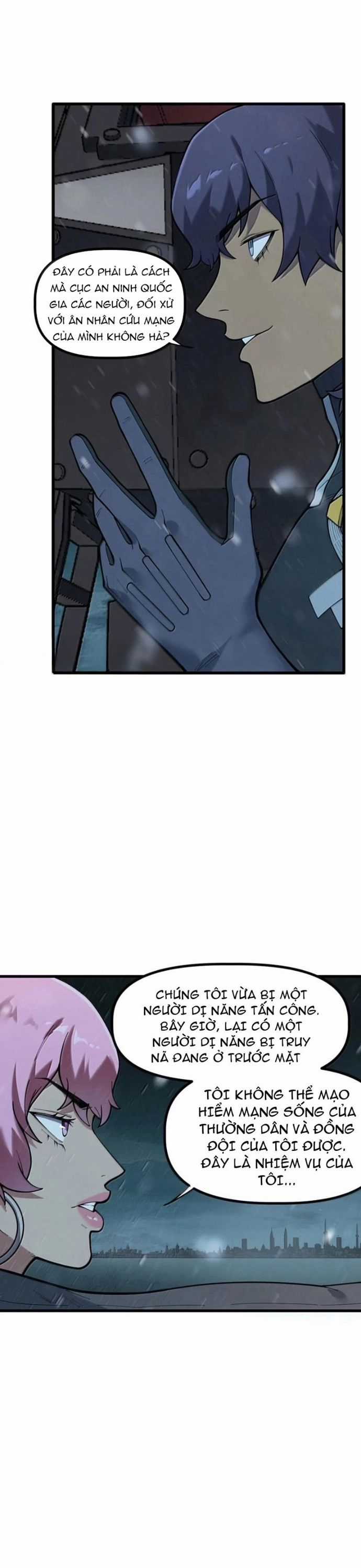 Băng Phong Mạt Nhật: Không Còn Đường Sống Chương 60.1 trang 23