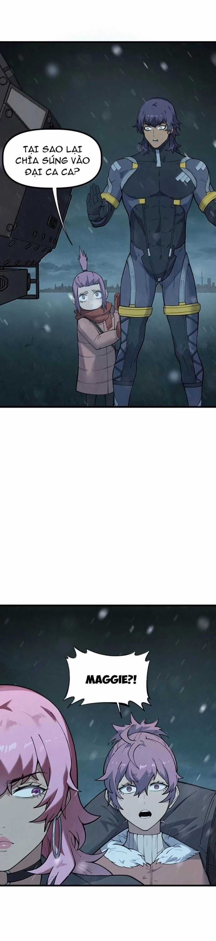 Băng Phong Mạt Nhật: Không Còn Đường Sống Chương 60.1 trang 24