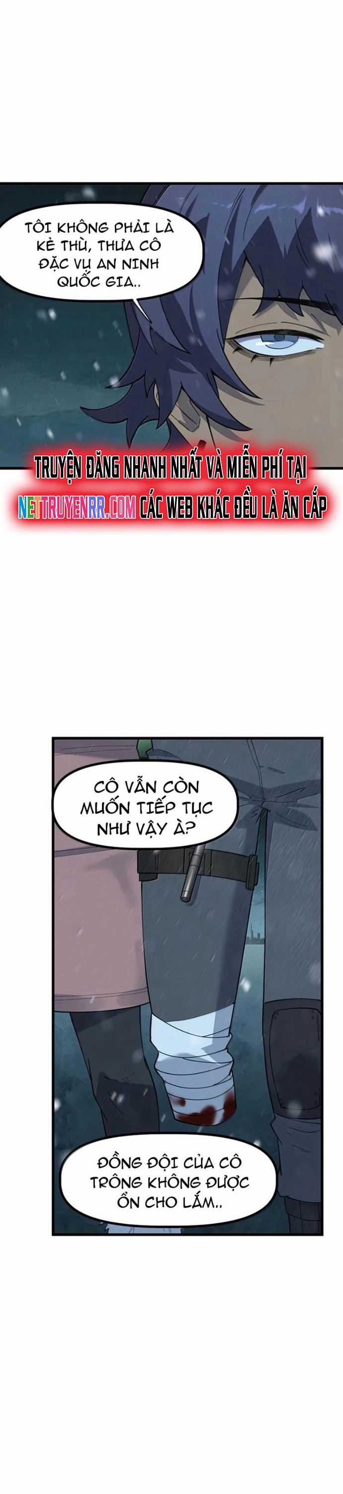 Băng Phong Mạt Nhật: Không Còn Đường Sống Chương 60.1 trang 25