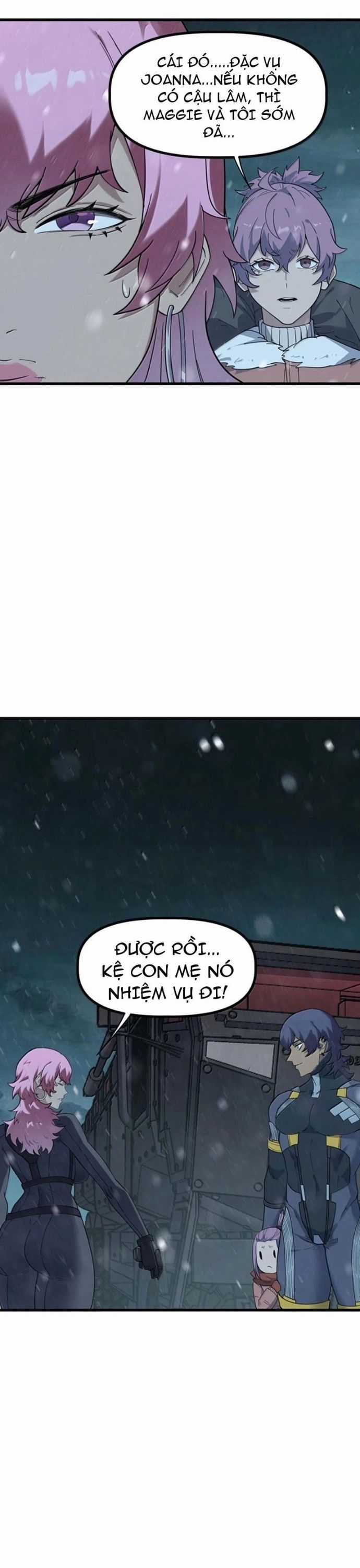 Băng Phong Mạt Nhật: Không Còn Đường Sống Chương 60.1 trang 26