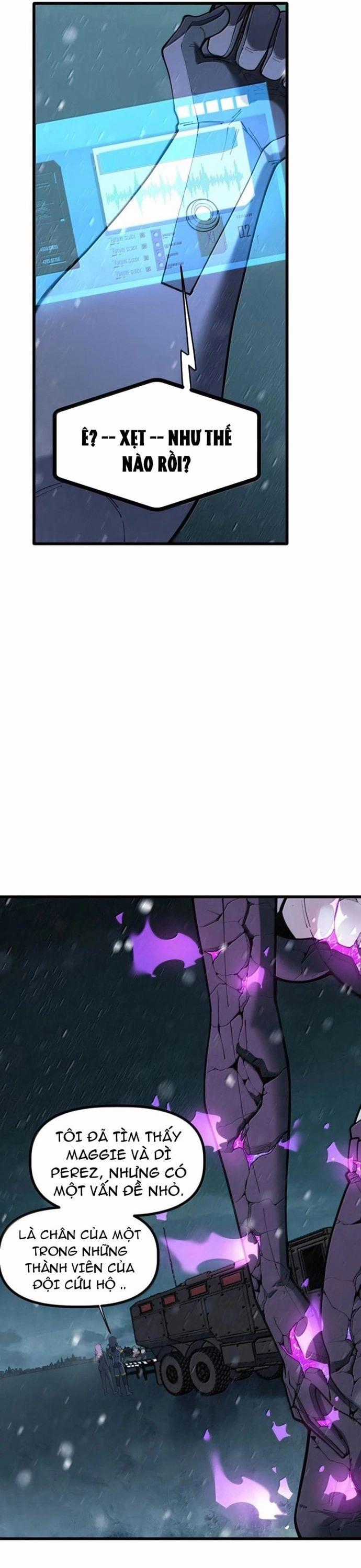 Băng Phong Mạt Nhật: Không Còn Đường Sống Chương 60.1 trang 29