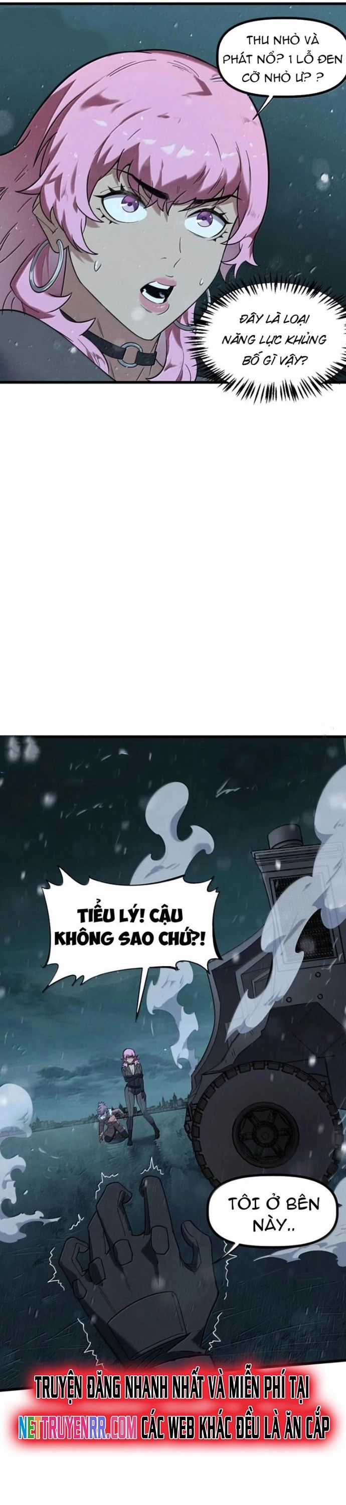 Băng Phong Mạt Nhật: Không Còn Đường Sống Chương 60.1 trang 7