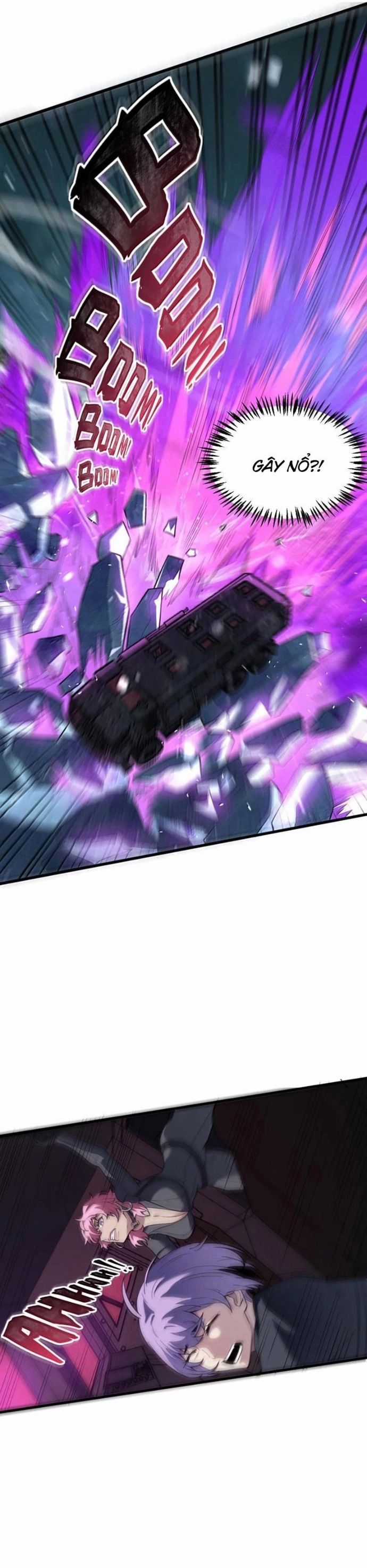 Băng Phong Mạt Nhật: Không Còn Đường Sống Chương 61 trang 13