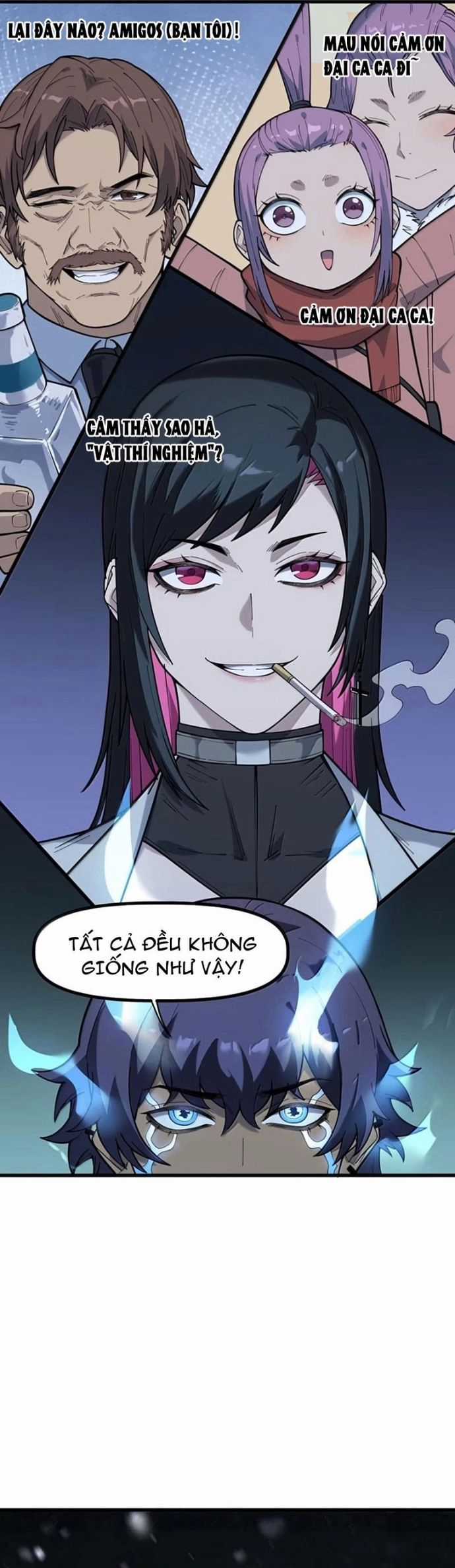 Băng Phong Mạt Nhật: Không Còn Đường Sống Chương 61 trang 29