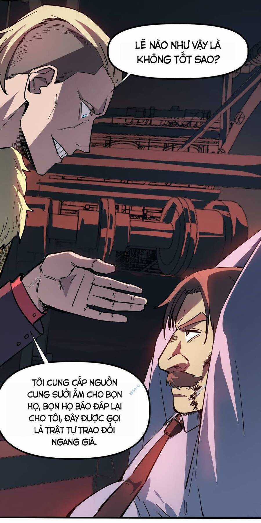 Băng Phong Mạt Nhật: Không Còn Đường Sống Chương 7 trang 16