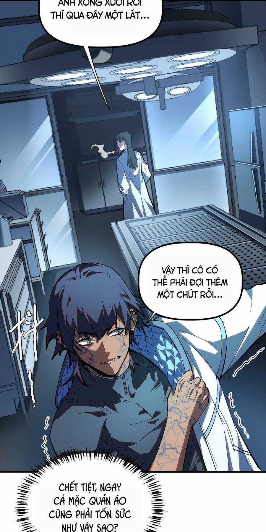 Băng Phong Mạt Nhật: Không Còn Đường Sống Chương 7 trang 22