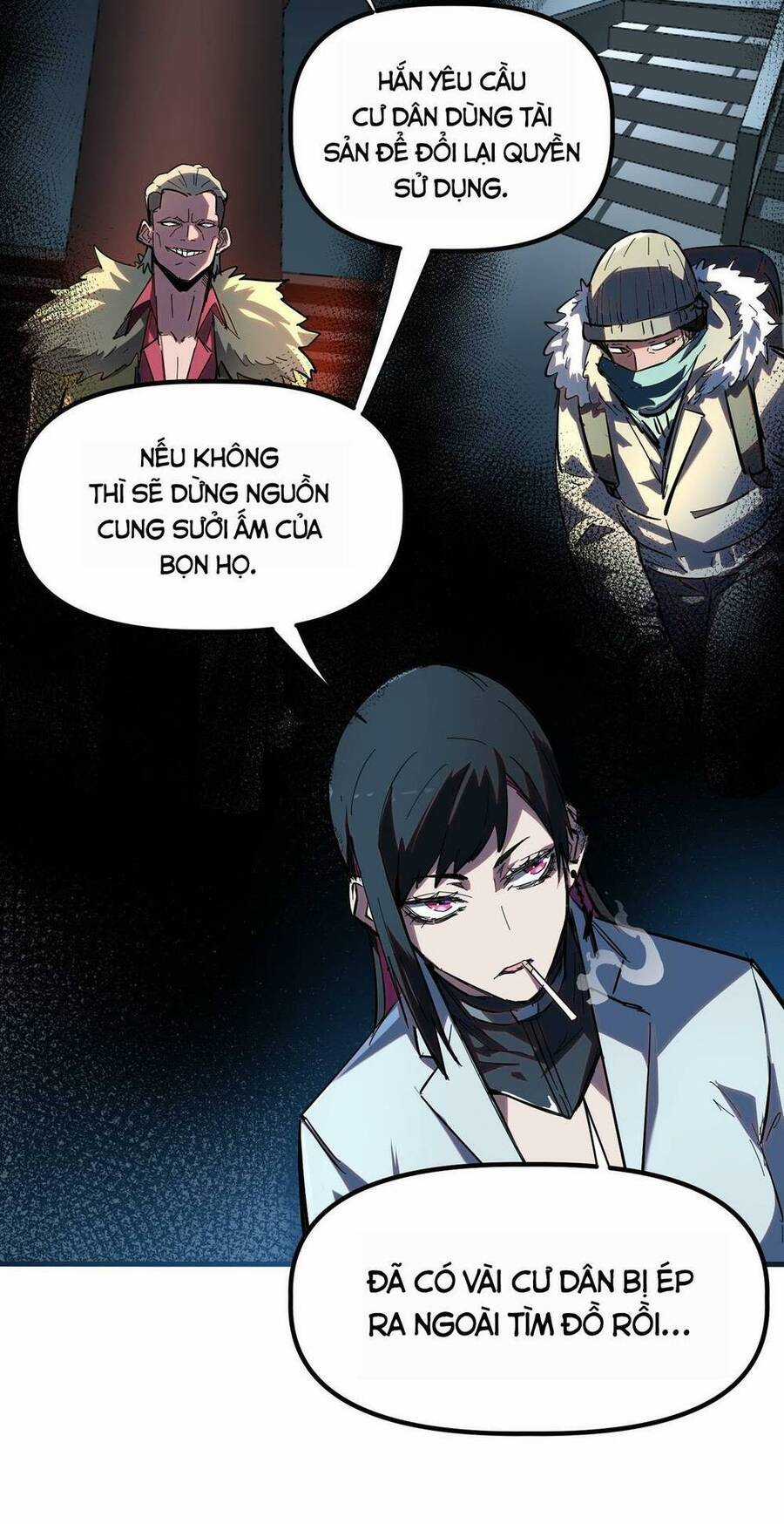 Băng Phong Mạt Nhật: Không Còn Đường Sống Chương 7 trang 27