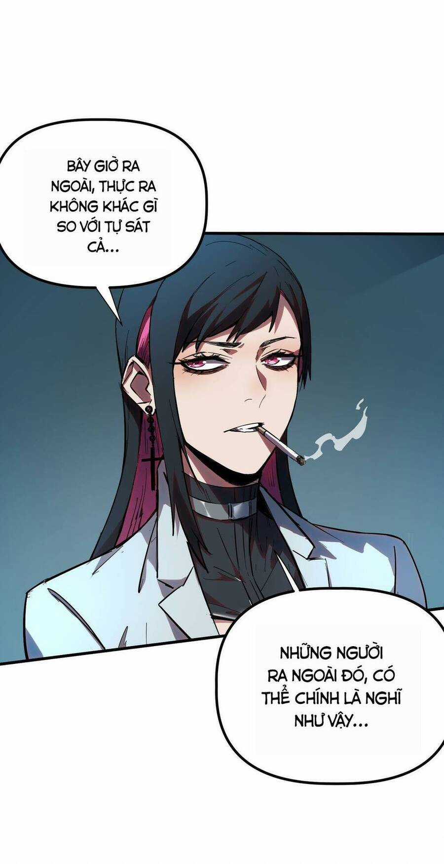 Băng Phong Mạt Nhật: Không Còn Đường Sống Chương 7 trang 28