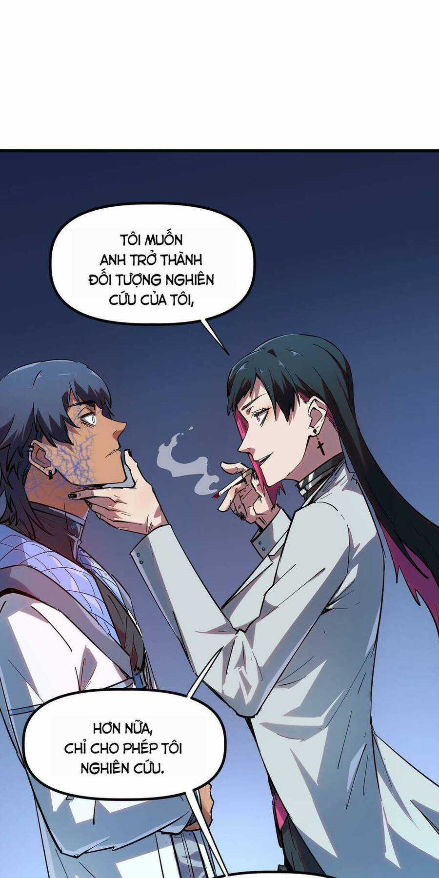 Băng Phong Mạt Nhật: Không Còn Đường Sống Chương 7 trang 37