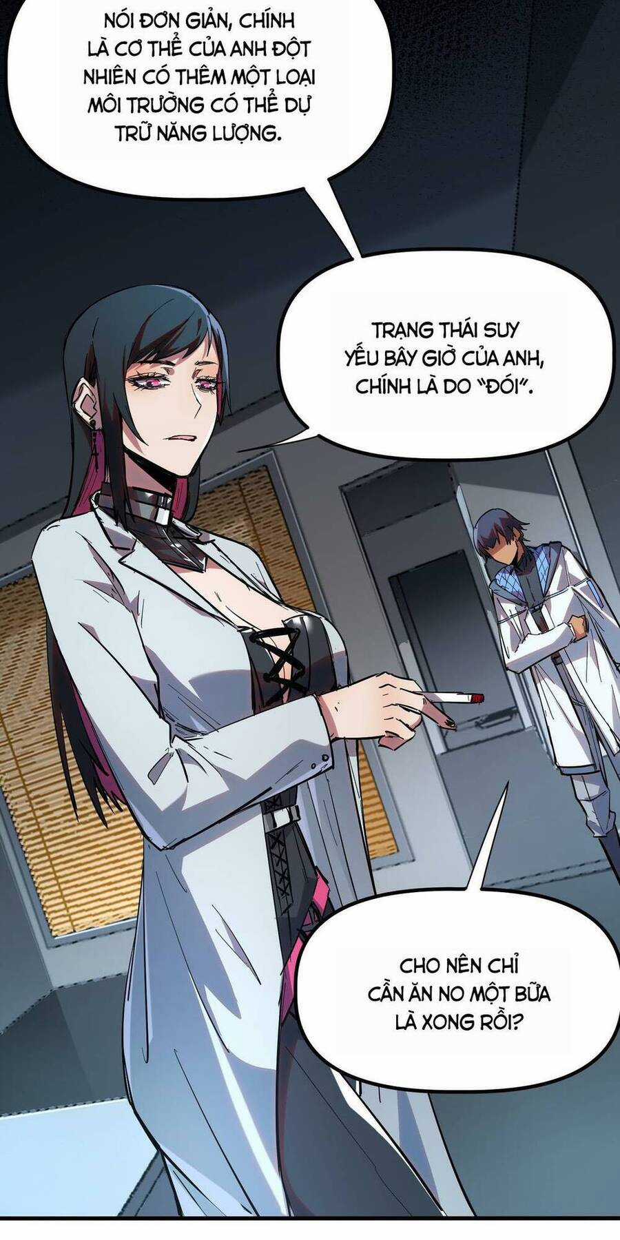 Băng Phong Mạt Nhật: Không Còn Đường Sống Chương 7 trang 43