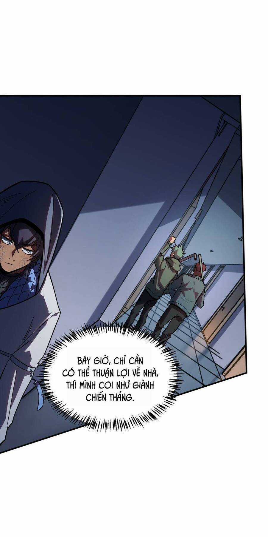 Băng Phong Mạt Nhật: Không Còn Đường Sống Chương 7 trang 48