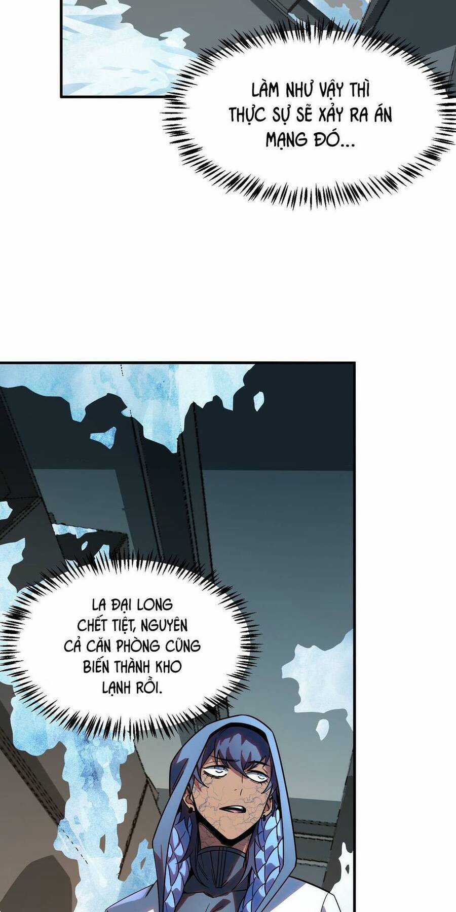 Băng Phong Mạt Nhật: Không Còn Đường Sống Chương 7 trang 54