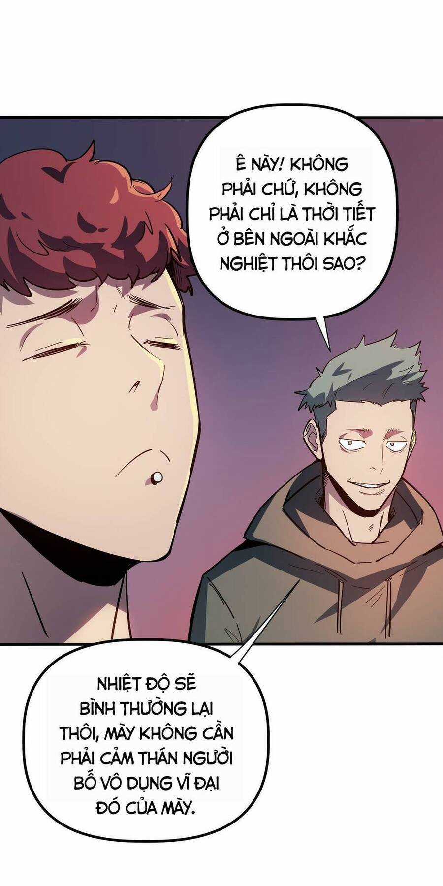 Băng Phong Mạt Nhật: Không Còn Đường Sống Chương 7 trang 6