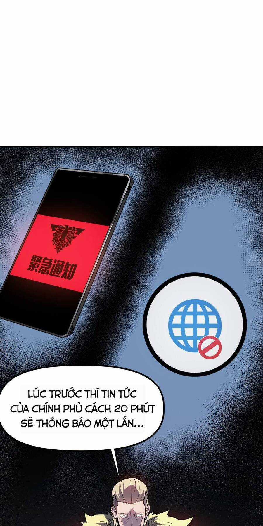 Băng Phong Mạt Nhật: Không Còn Đường Sống Chương 7 trang 8