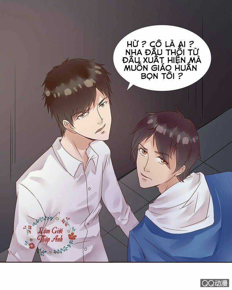 Băng Sơn Học Trưởng Không Được Chọc Chapter 1.1 trang 19