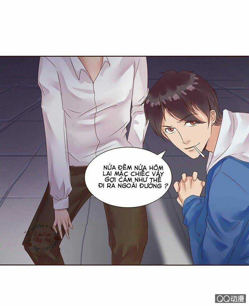 Băng Sơn Học Trưởng Không Được Chọc Chapter 1.1 trang 22