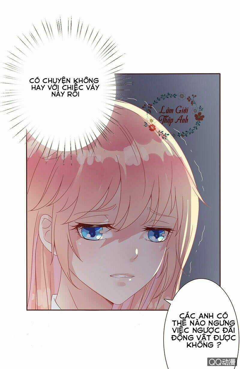 Băng Sơn Học Trưởng Không Được Chọc Chapter 1.1 trang 24