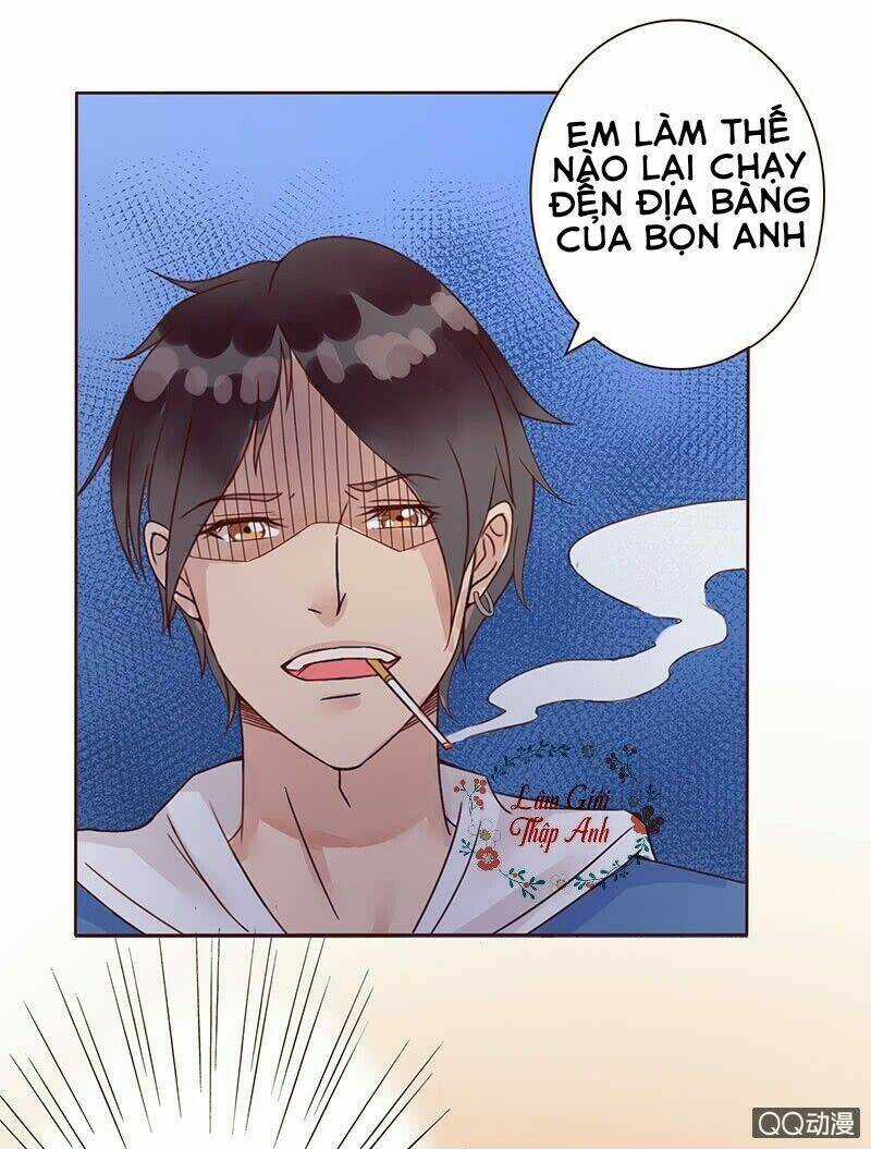 Băng Sơn Học Trưởng Không Được Chọc Chapter 1.1 trang 26