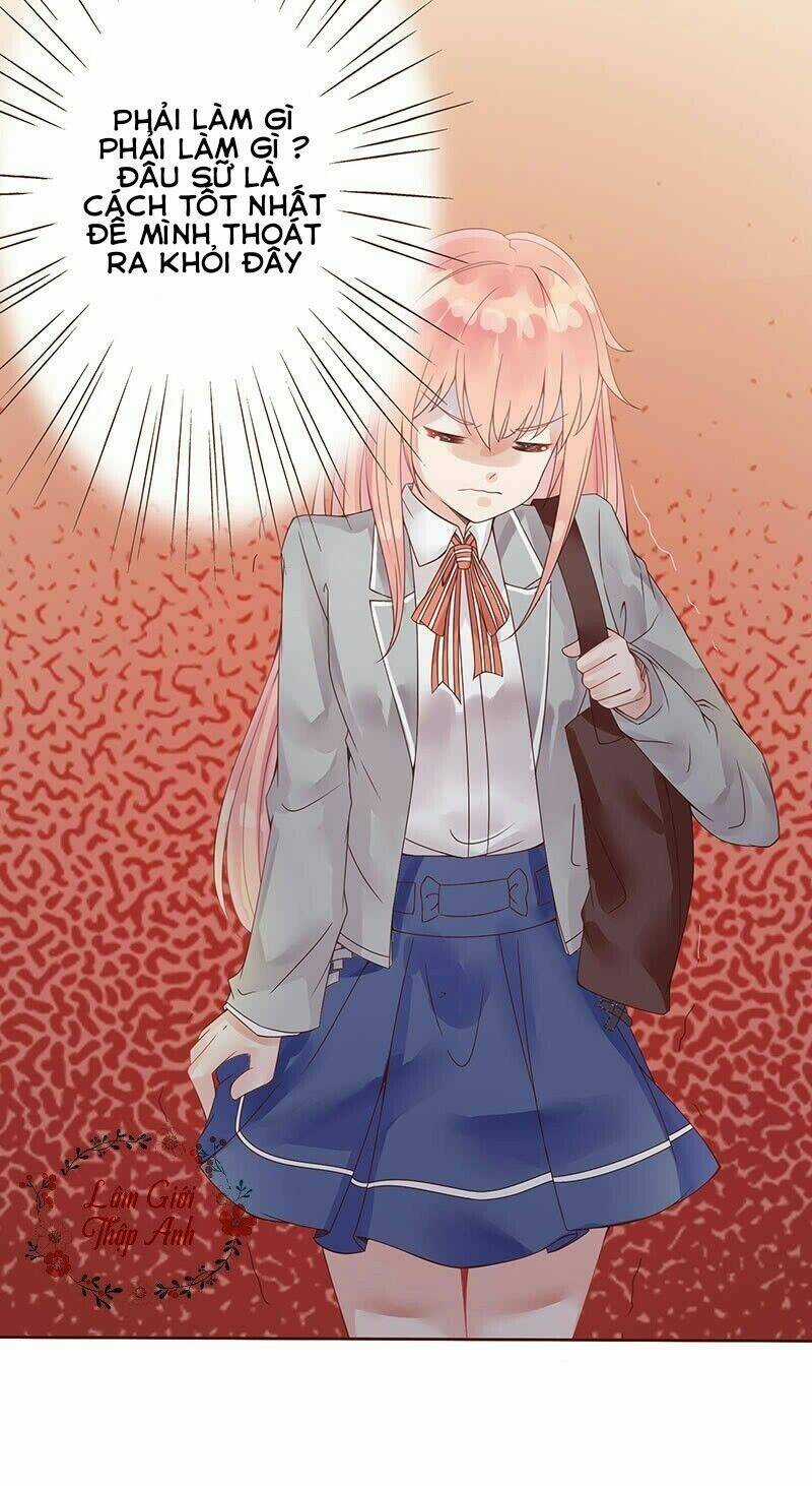 Băng Sơn Học Trưởng Không Được Chọc Chapter 1.1 trang 27