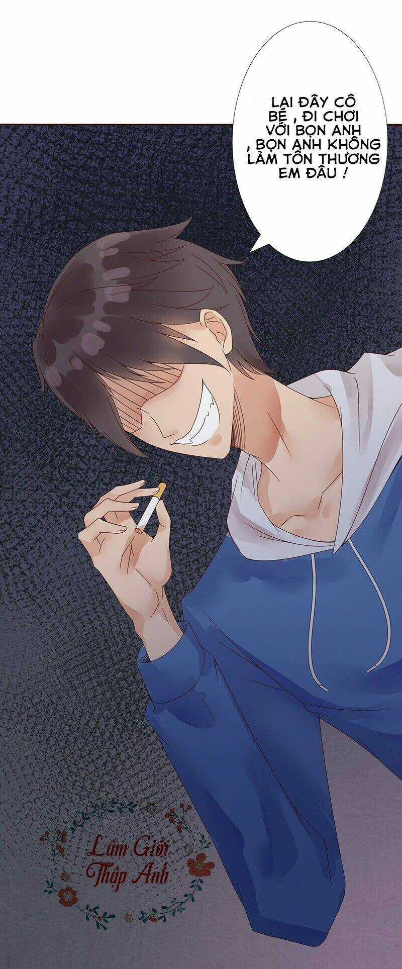 Băng Sơn Học Trưởng Không Được Chọc Chapter 1.1 trang 28