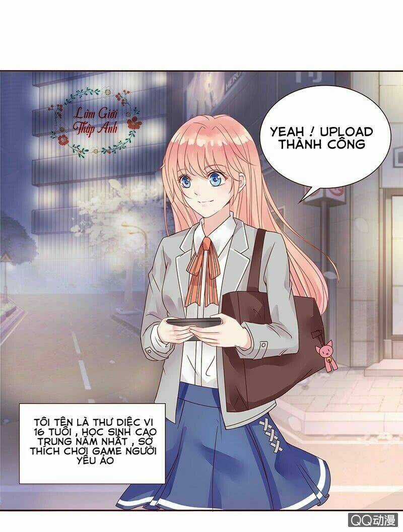 Băng Sơn Học Trưởng Không Được Chọc Chapter 1.1 trang 9