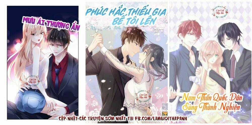 Băng Sơn Học Trưởng Không Được Chọc Chapter 1.2 trang 34