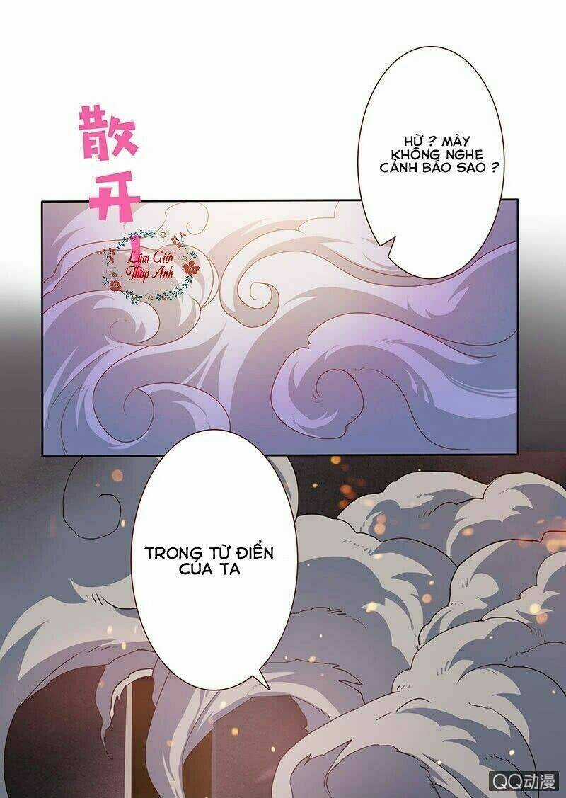 Băng Sơn Học Trưởng Không Được Chọc Chapter 1.2 trang 6