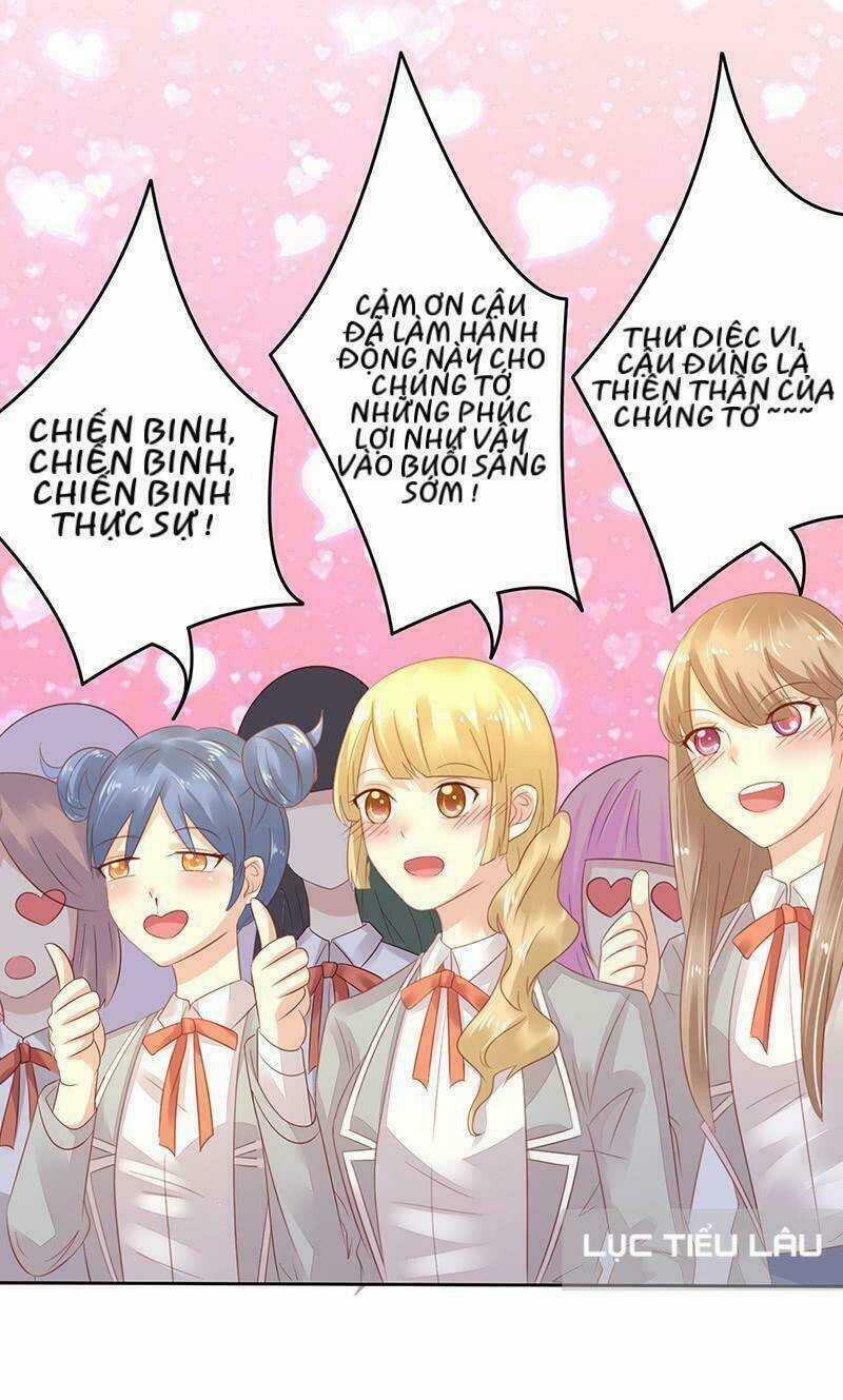 Băng Sơn Học Trưởng Không Được Chọc Chapter 10 trang 9