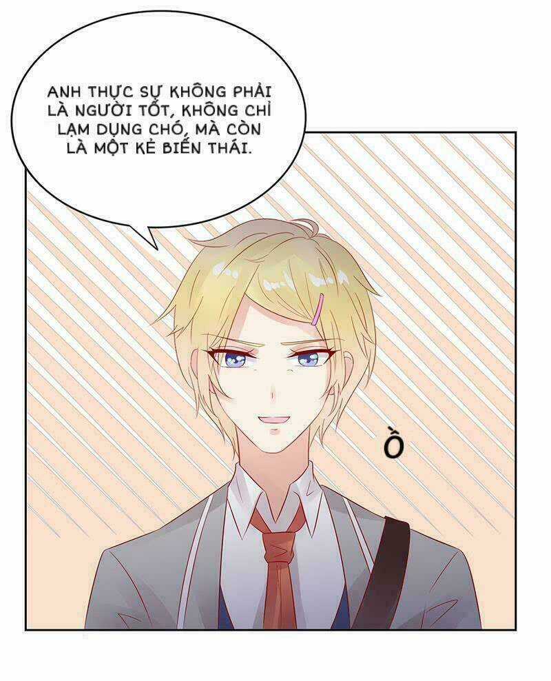 Băng Sơn Học Trưởng Không Được Chọc Chapter 14 trang 8