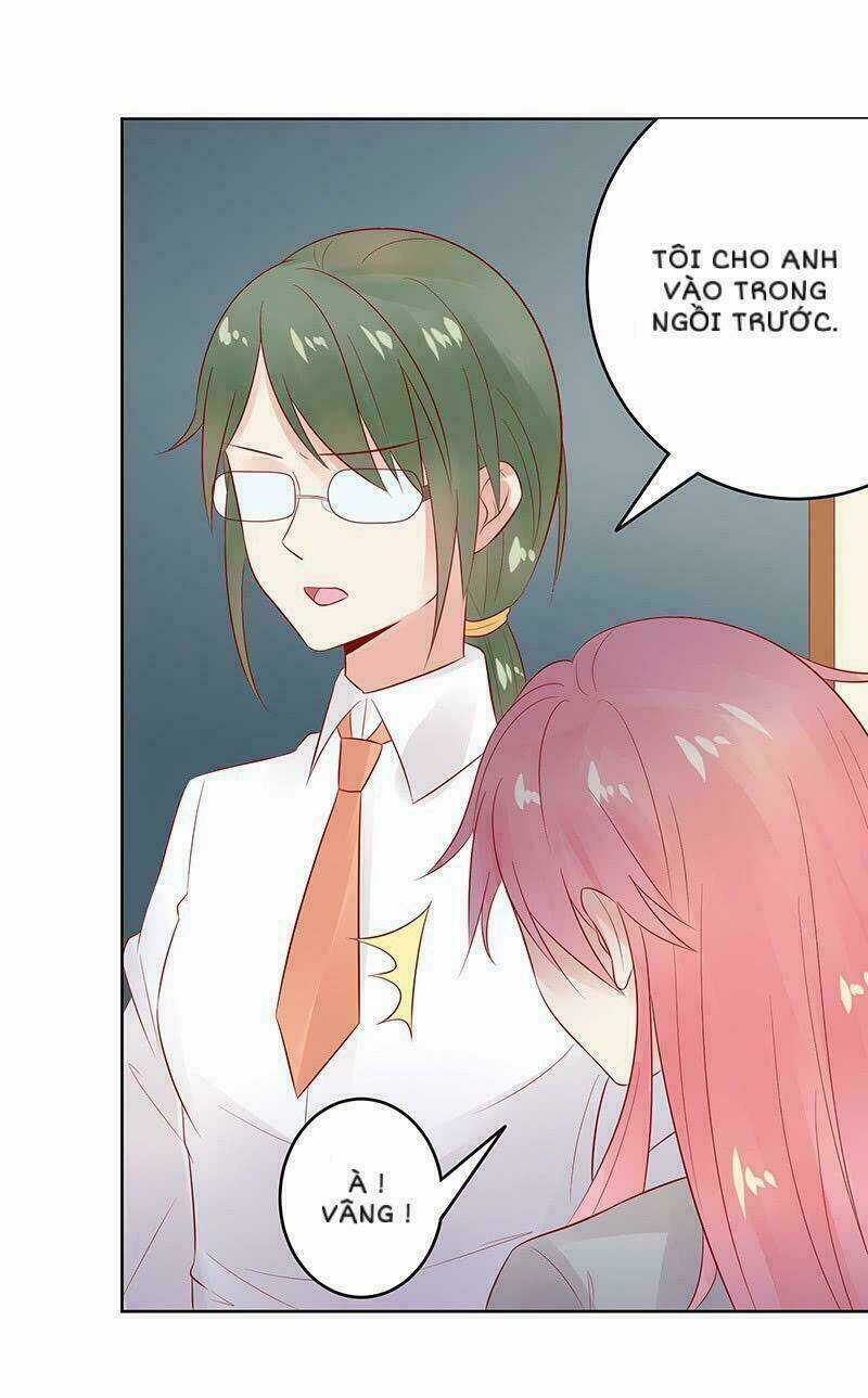 Băng Sơn Học Trưởng Không Được Chọc Chapter 16 trang 18