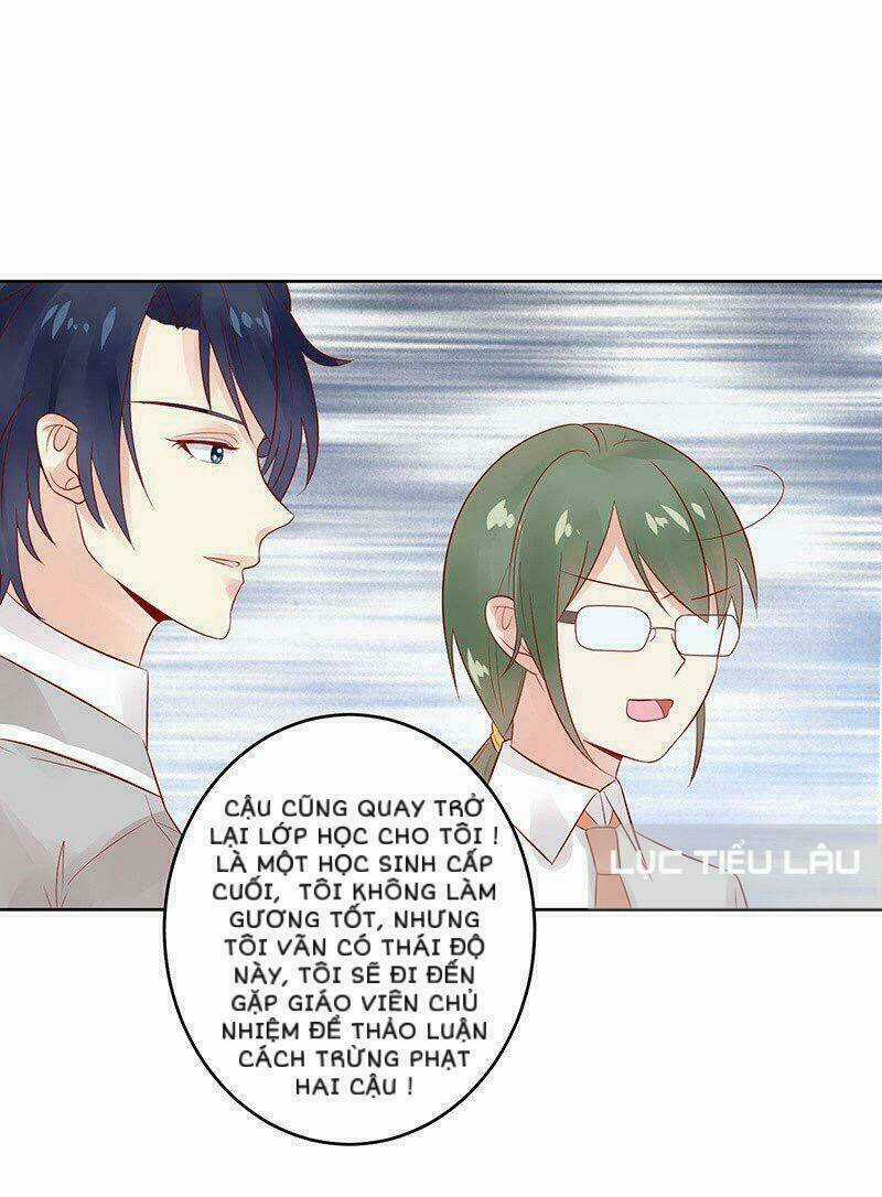 Băng Sơn Học Trưởng Không Được Chọc Chapter 16 trang 19