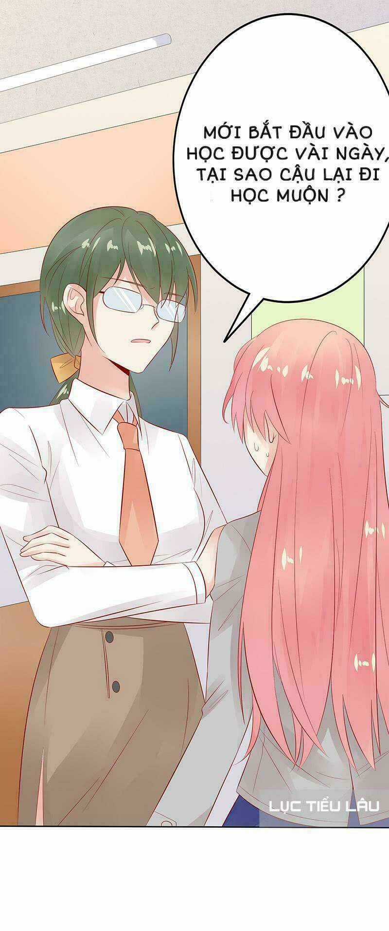 Băng Sơn Học Trưởng Không Được Chọc Chapter 16 trang 7