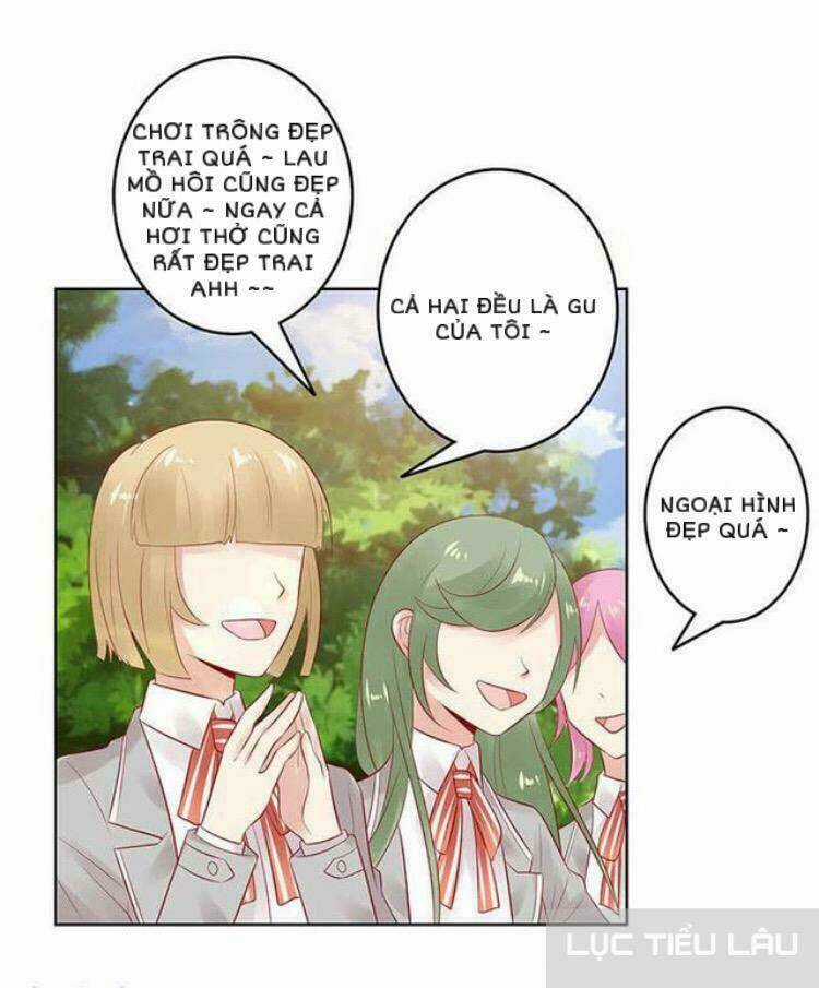 Băng Sơn Học Trưởng Không Được Chọc Chapter 18 trang 3