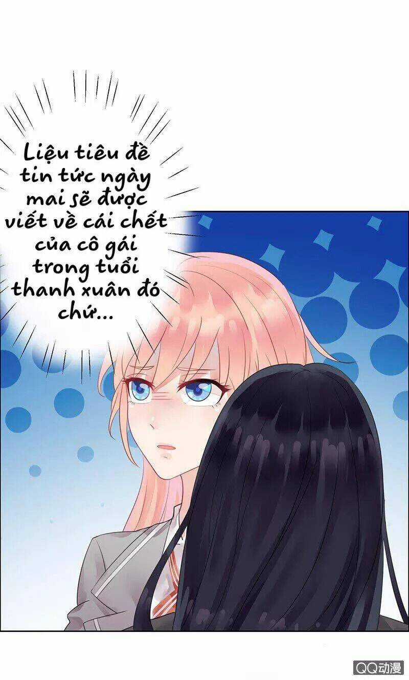 Băng Sơn Học Trưởng Không Được Chọc Chapter 2.1 trang 13