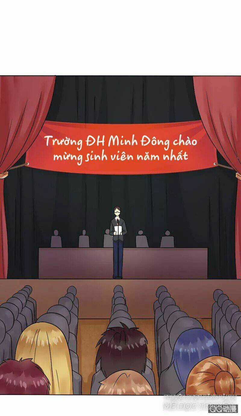 Băng Sơn Học Trưởng Không Được Chọc Chapter 2.2 trang 10