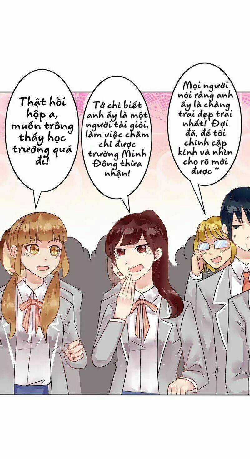 Băng Sơn Học Trưởng Không Được Chọc Chapter 2.2 trang 16