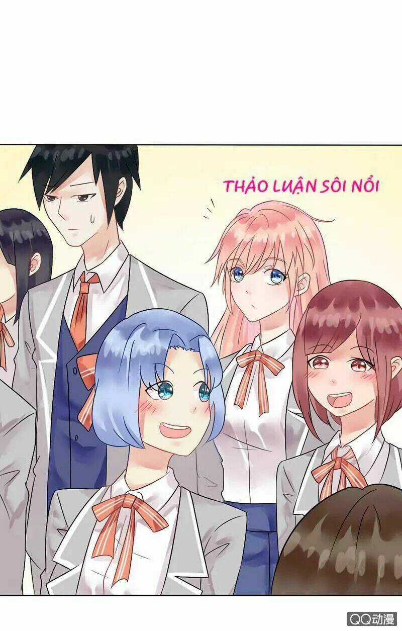 Băng Sơn Học Trưởng Không Được Chọc Chapter 2.2 trang 17