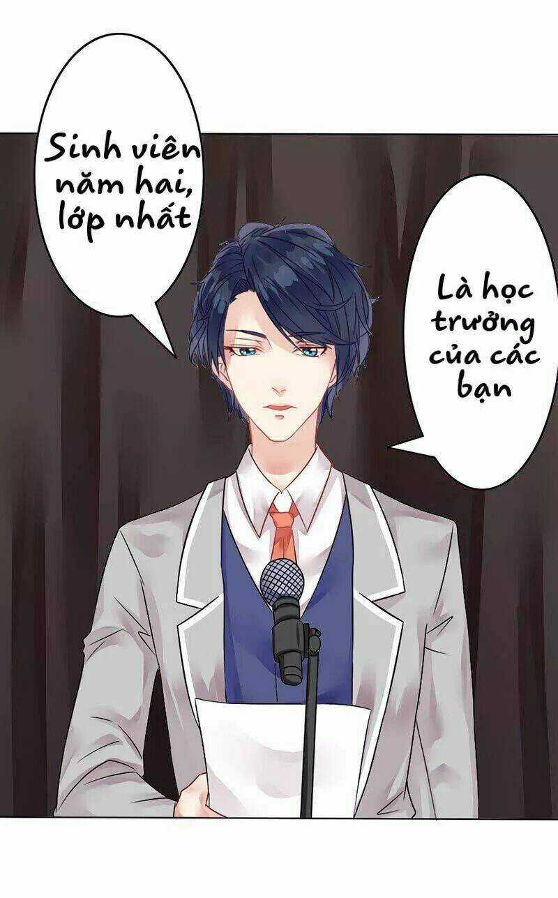 Băng Sơn Học Trưởng Không Được Chọc Chapter 2.2 trang 26