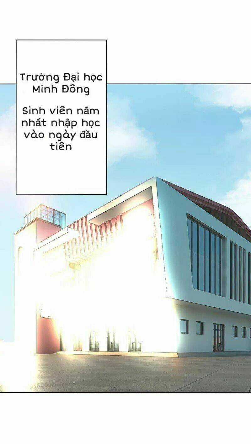 Băng Sơn Học Trưởng Không Được Chọc Chapter 2.2 trang 9