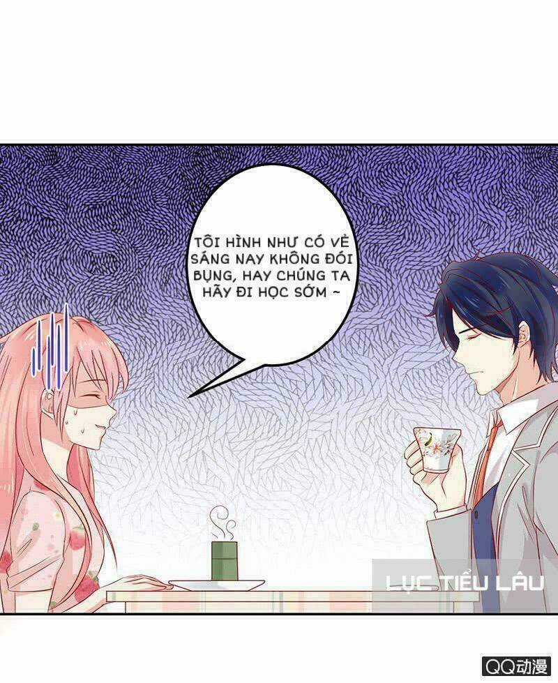 Băng Sơn Học Trưởng Không Được Chọc Chapter 20 trang 22