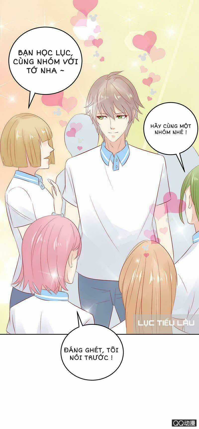 Băng Sơn Học Trưởng Không Được Chọc Chapter 21.1 trang 11