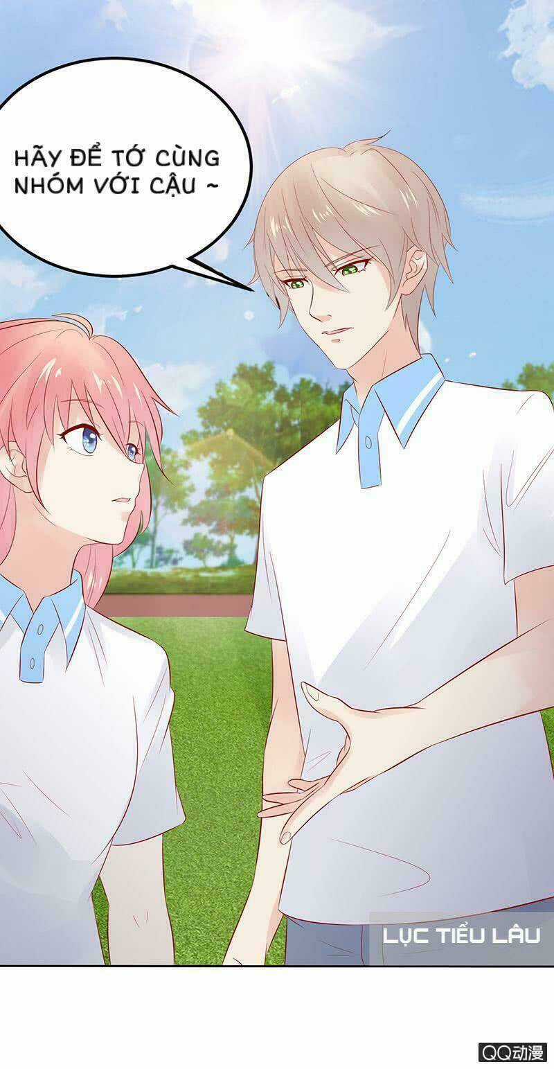 Băng Sơn Học Trưởng Không Được Chọc Chapter 21.1 trang 17