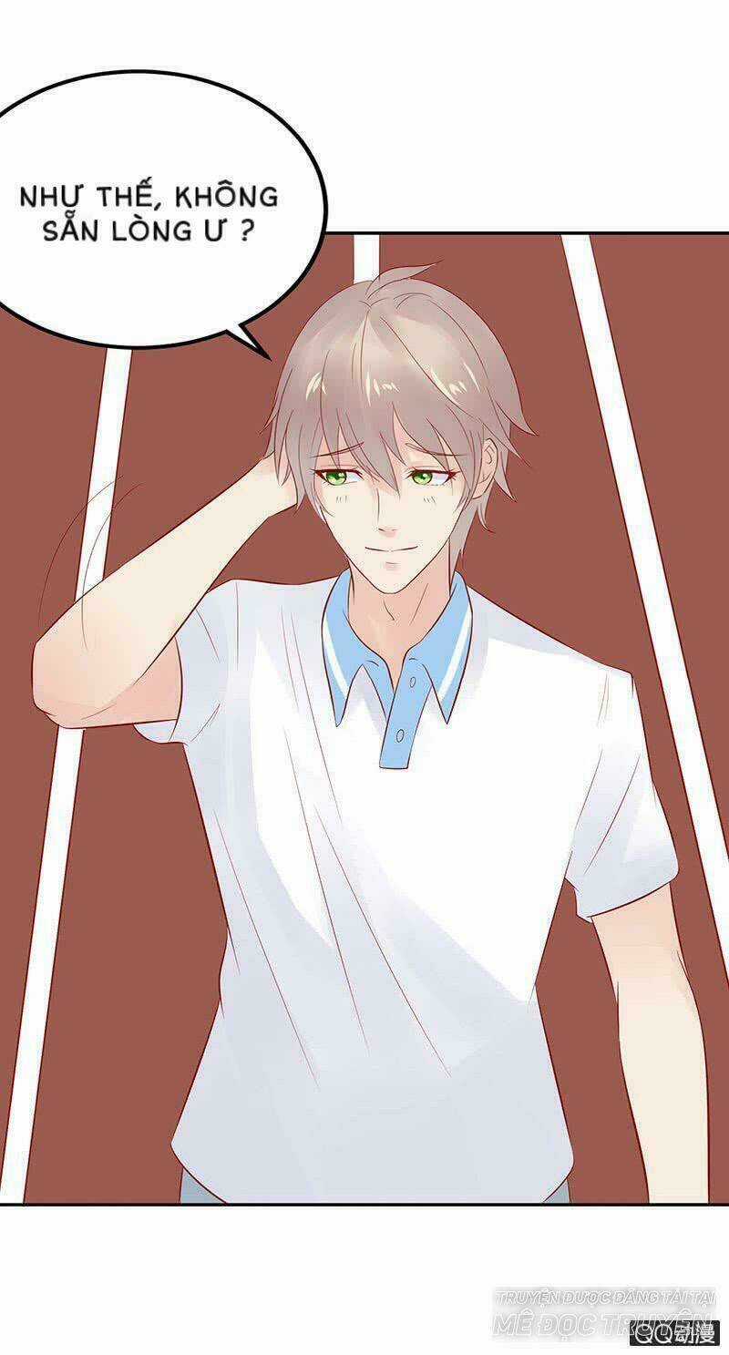 Băng Sơn Học Trưởng Không Được Chọc Chapter 21.1 trang 20