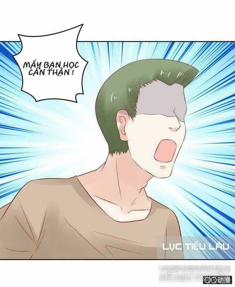 Băng Sơn Học Trưởng Không Được Chọc Chapter 21.2 trang 10