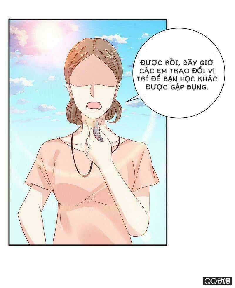 Băng Sơn Học Trưởng Không Được Chọc Chapter 21.2 trang 20