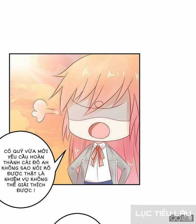 Băng Sơn Học Trưởng Không Được Chọc Chapter 23.1 trang 22